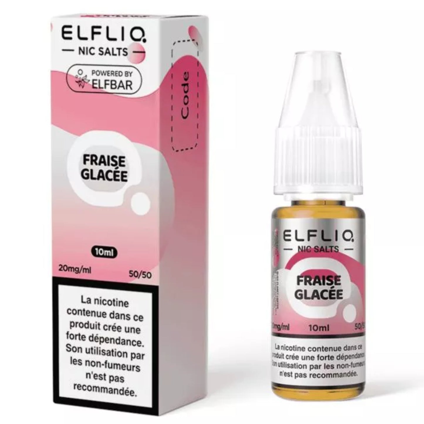 Elfbar - ELFLIQ 20mg/10ml