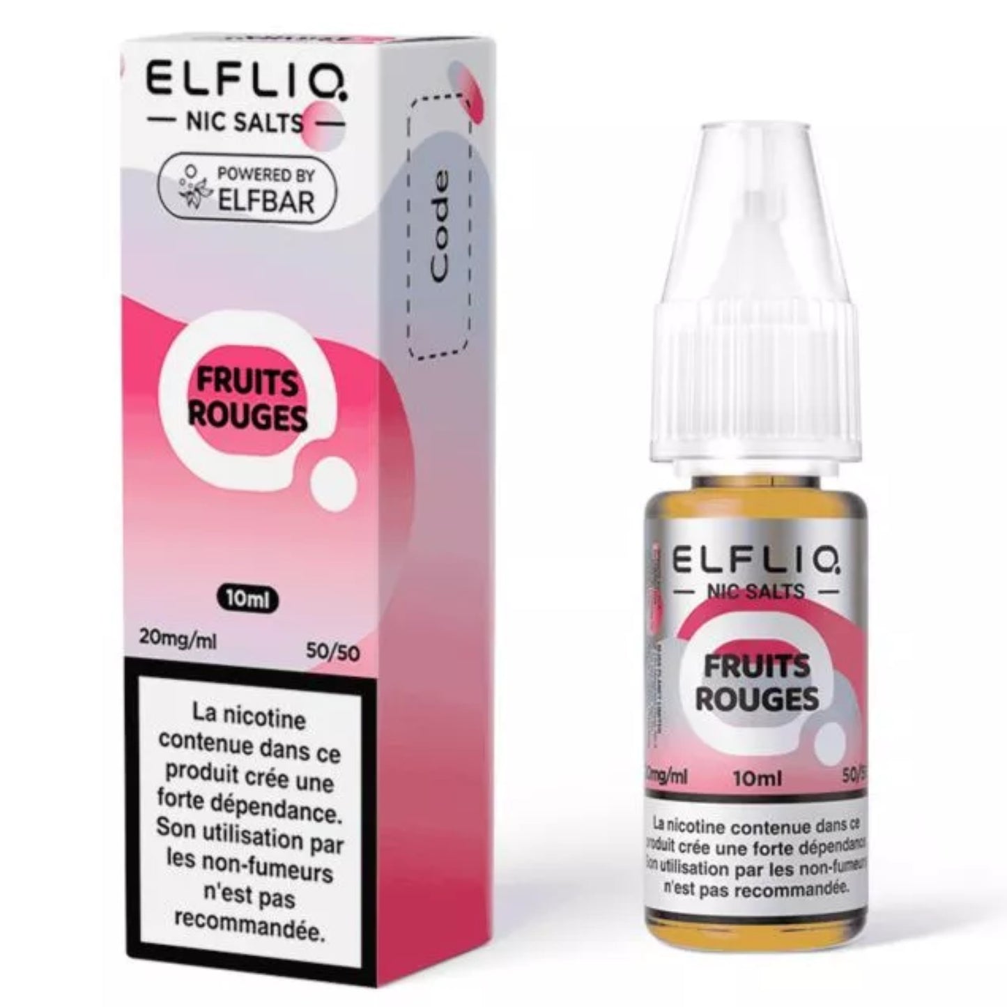 Elfbar - ELFLIQ 20mg/10ml