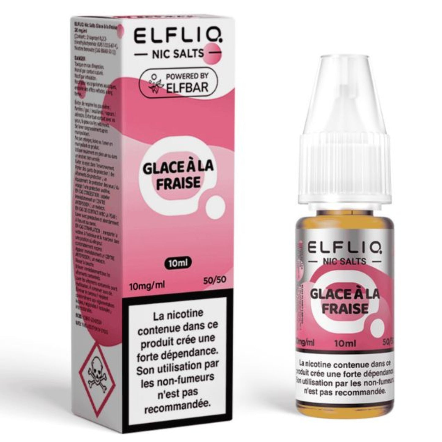 Elfbar - ELFLIQ 10mg/10ml