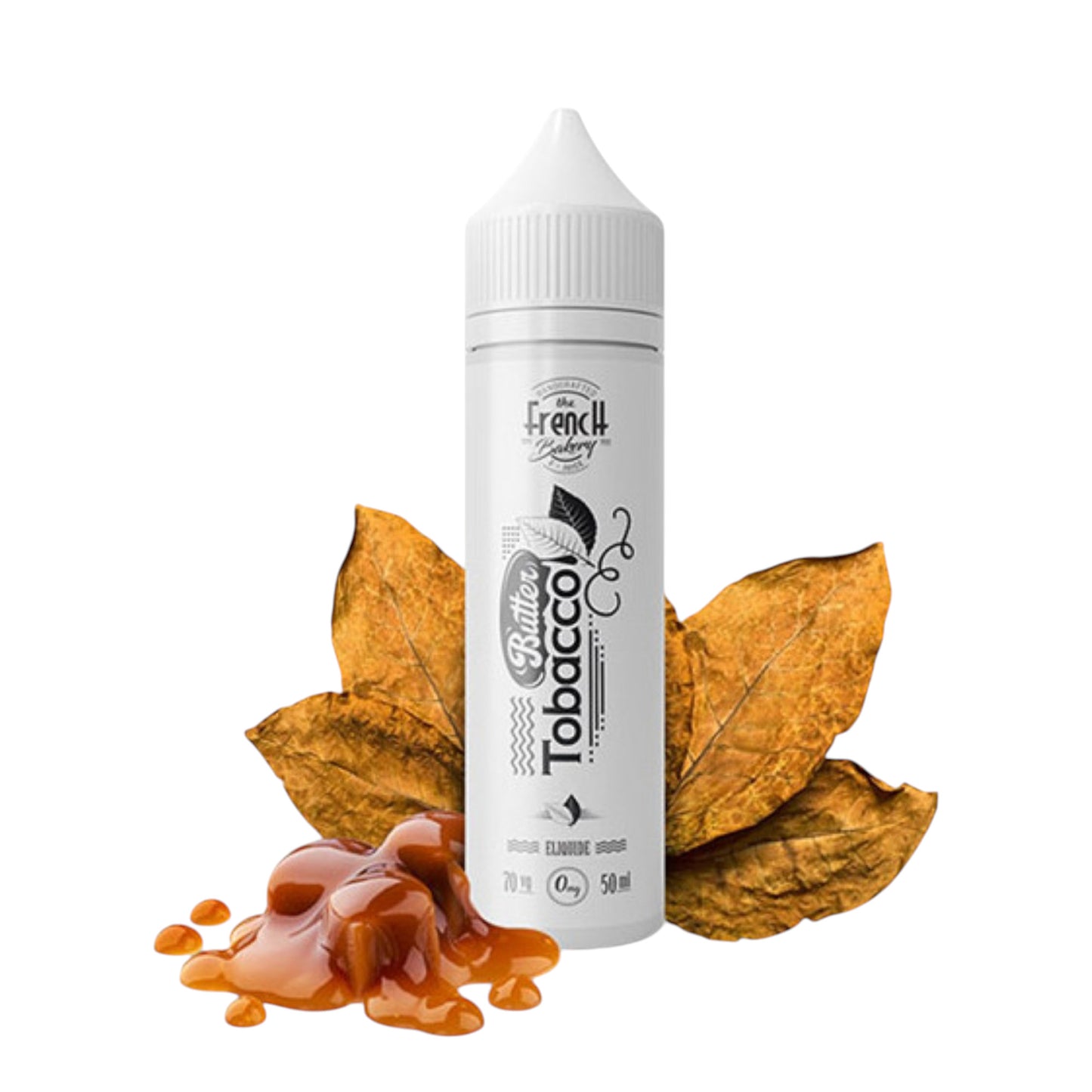 French Bakery - Butter Tobacco - 50ml