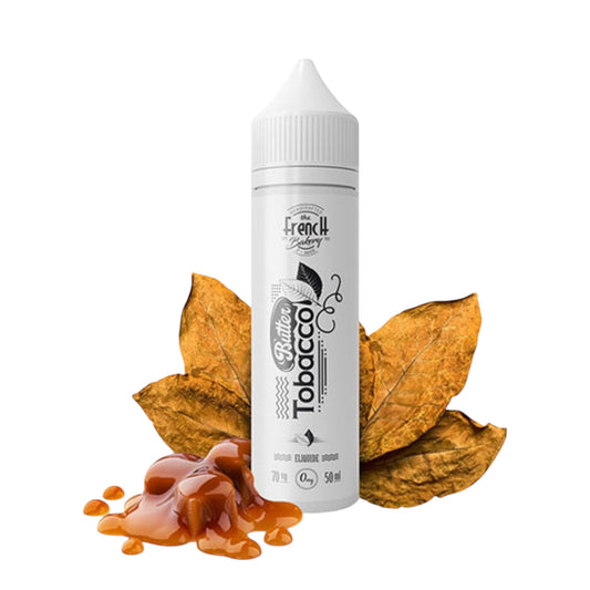 French Bakery - Butter Tobacco - 50ml