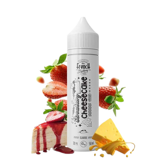 French Bakery - Strawberry Cheesecake - 50ml