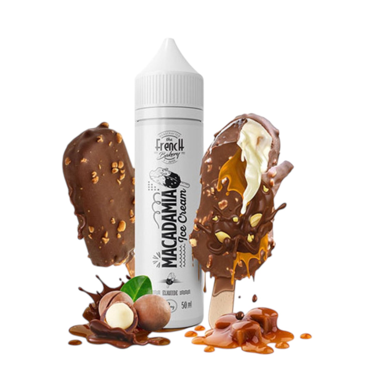 French Bakery - Macadamia Ice Cream - 50ml