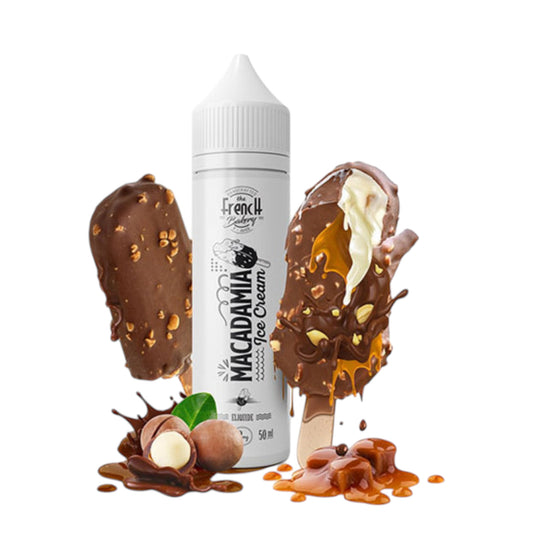 French Bakery - Macadamia Ice Cream - 50ml