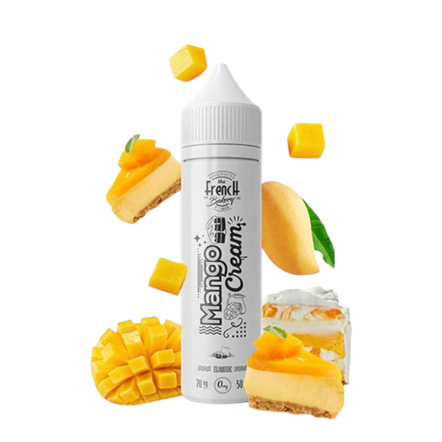 French Bakery - Mango Cream - 50ml