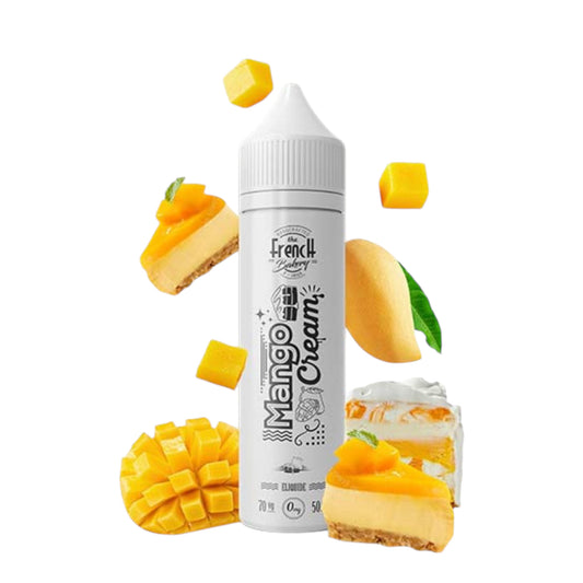 French Bakery - Mango Cream - 50ml