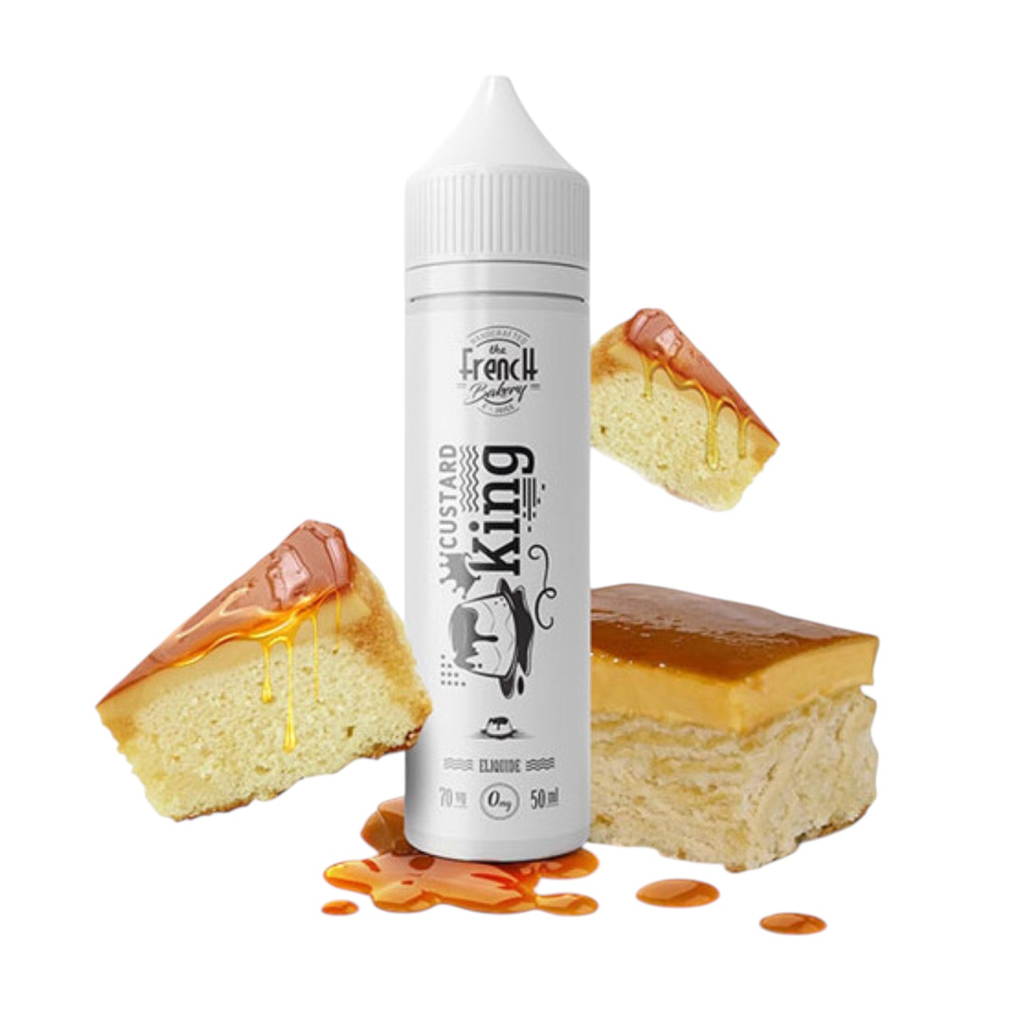 French Bakery - Custard King - 50ml