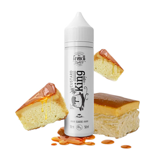French Bakery - Custard King - 50ml
