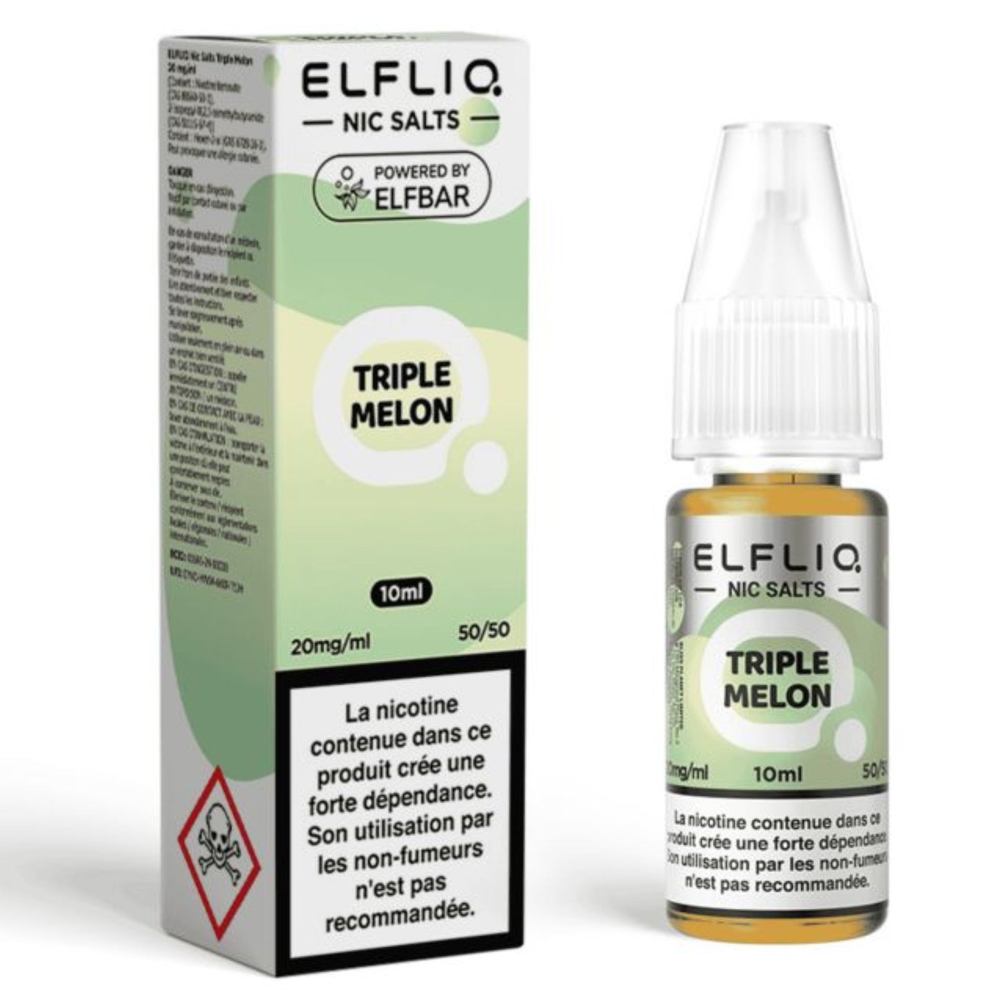 Elfbar - ELFLIQ 20mg/10ml