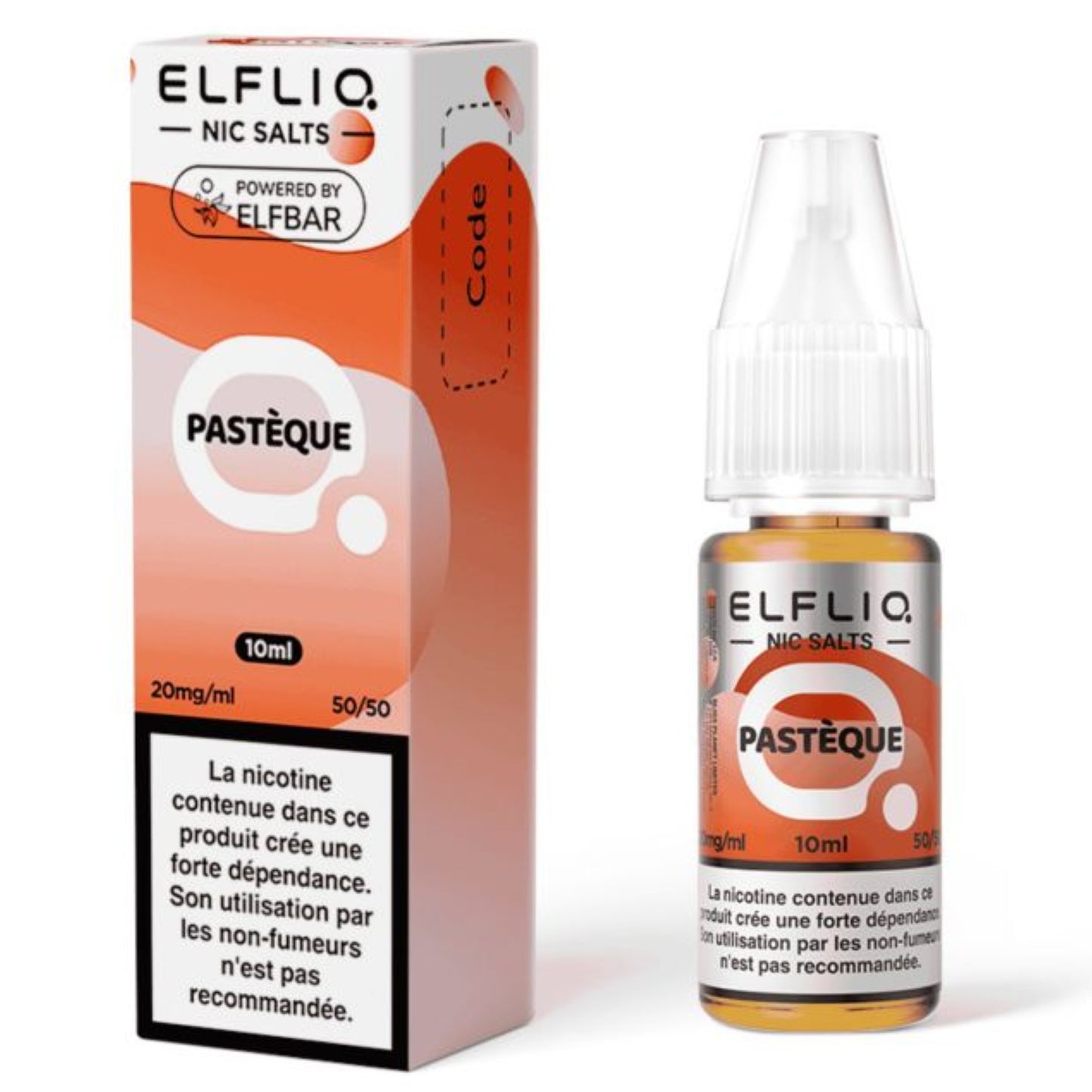Elfbar - ELFLIQ 20mg/10ml