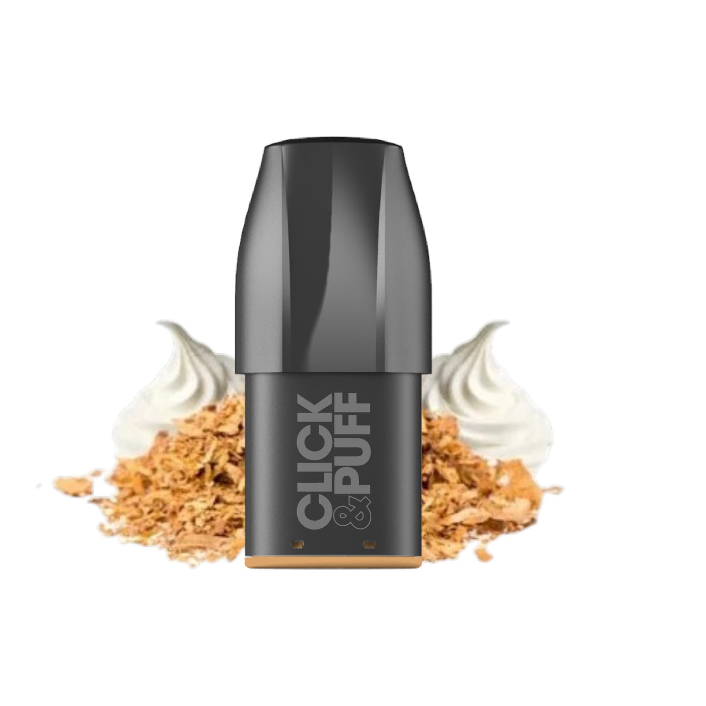 Click & Puff – Pod – Creamy Tobacco