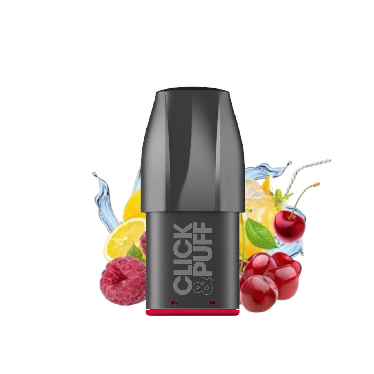 Click & Puff – Pod – Kers Framboos Citroen