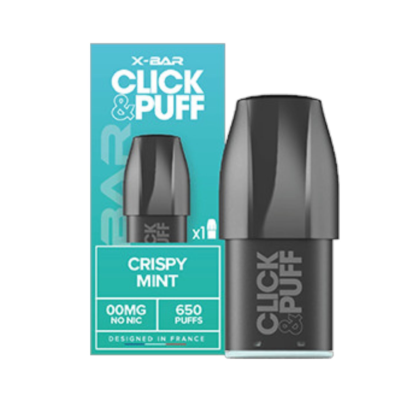 Click & Puff – Pod – Crispy Mint