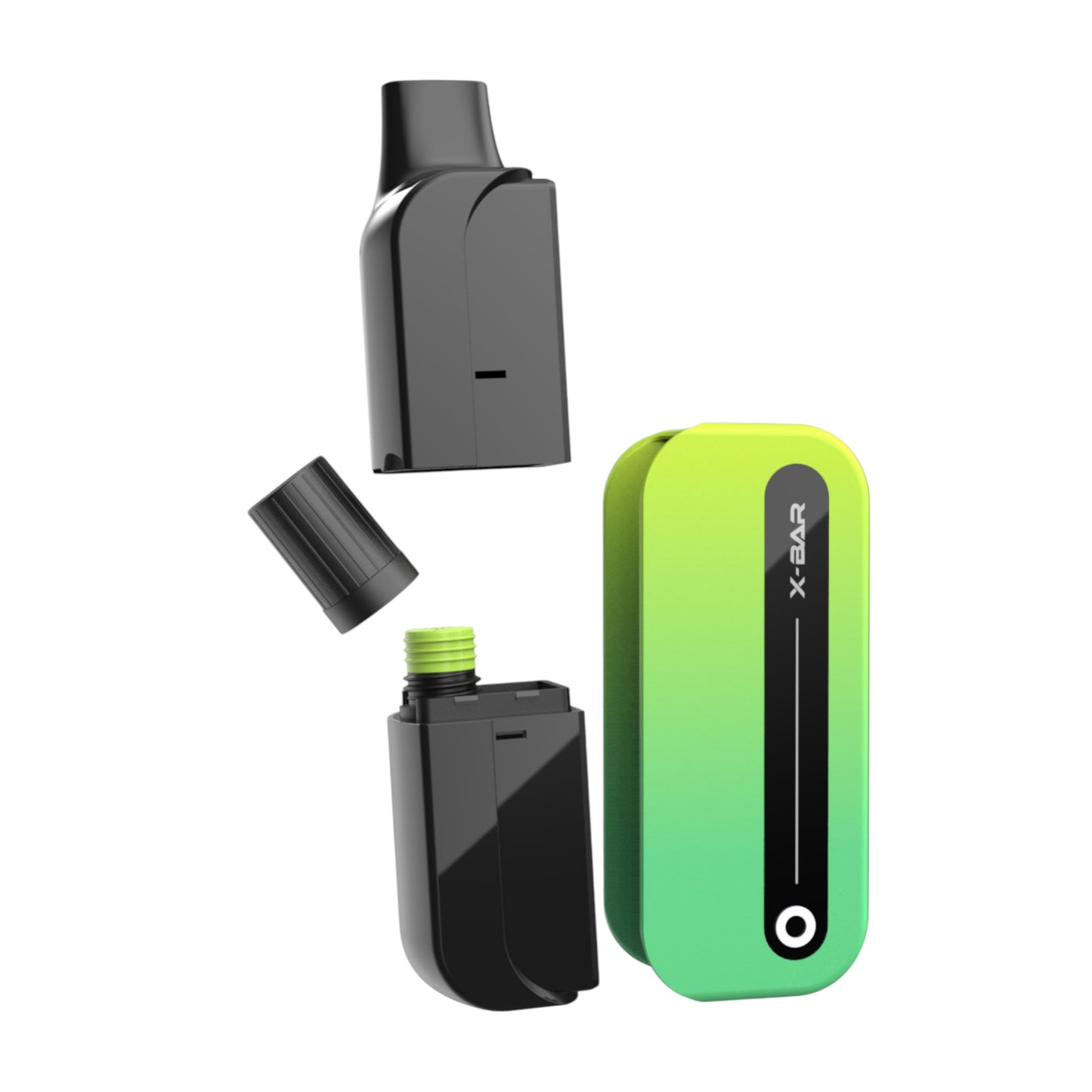 CUB-X 1500mAh Batteria Green River – Pod non inclusa