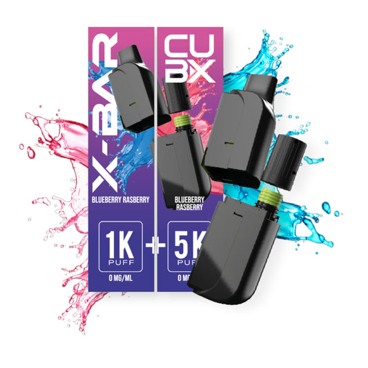 CUB-X 2 Pods – Lampone Mirtillo