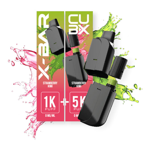 CUB-X 2 Pods – Fragola Kiwi