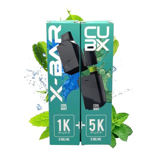 CUB-X 2 Pods – Menthe Fraîche