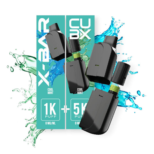 CUB-X 2 Pods –Menta Fresca