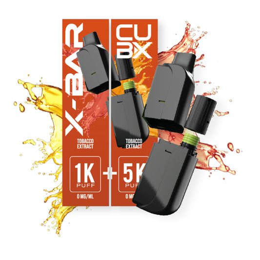 CUB-X 2 Pod – Estratto di Tabacco
