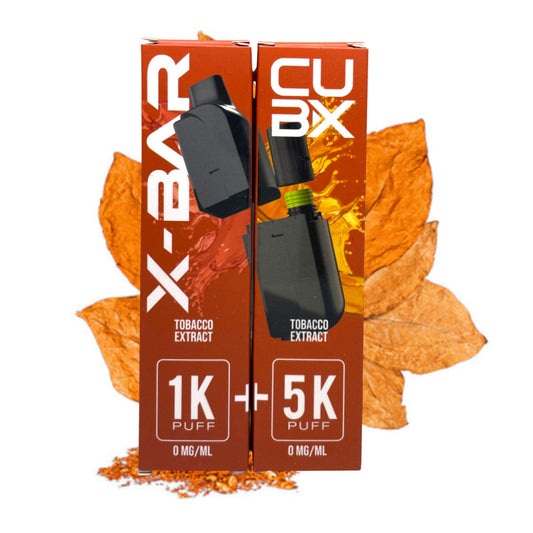 CUB-X 2 Pods – Tobacco Extract