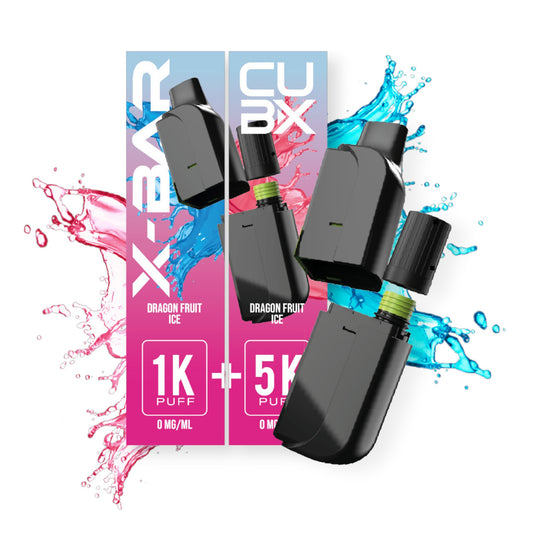 CUB-X 2 Pods – Frutto del Drago Glacé