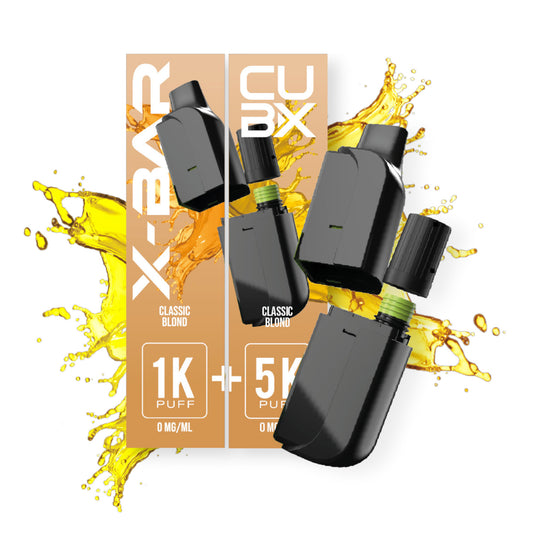 CUB-X 2 Pods – Tabacco Biondo