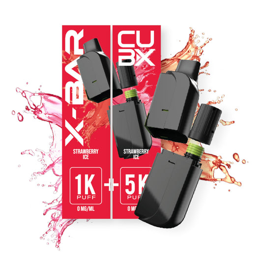 CUB-X 2 Pods – Fragola Ghiacciata