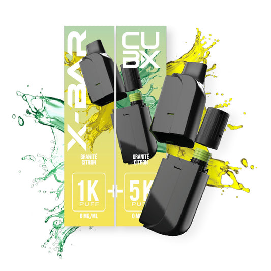 CUB-X 2 Pods – Granita al Limone