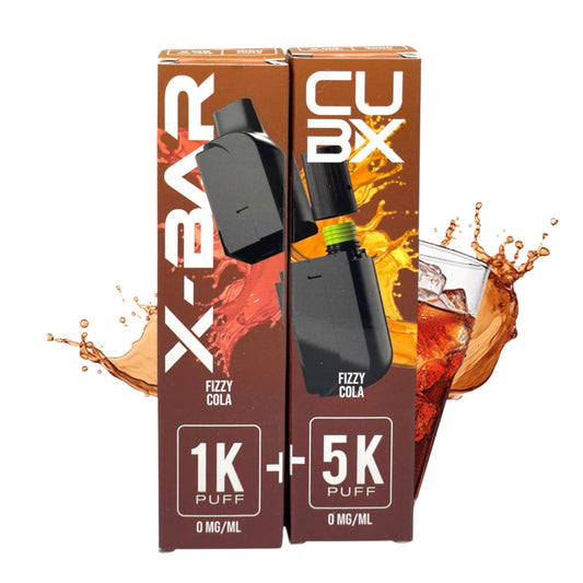 CUB-X 2 Pods – Fizzy Cola