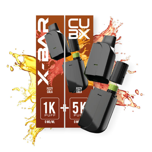 CUB-X 2 Pod – Cola Frizzante