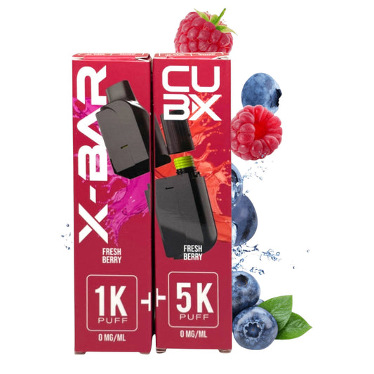 CUB-X 2 Pods – Fruits Rouges