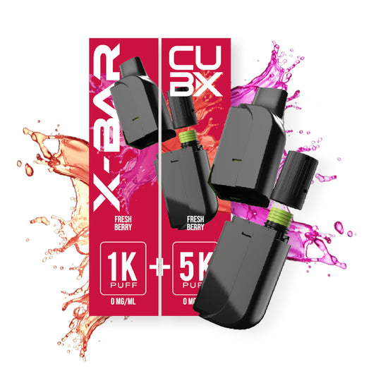CUB-X 2 Pods – Frutti Rossi