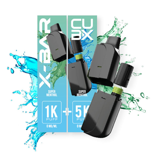 CUB-X 2 Pods – Super Menta