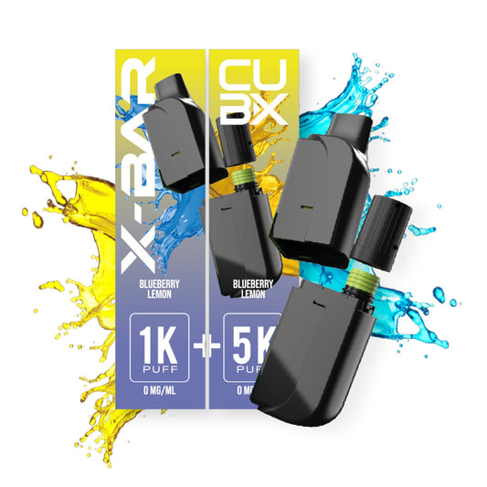 CUB-X 2 Pods – Mirtillo Limone