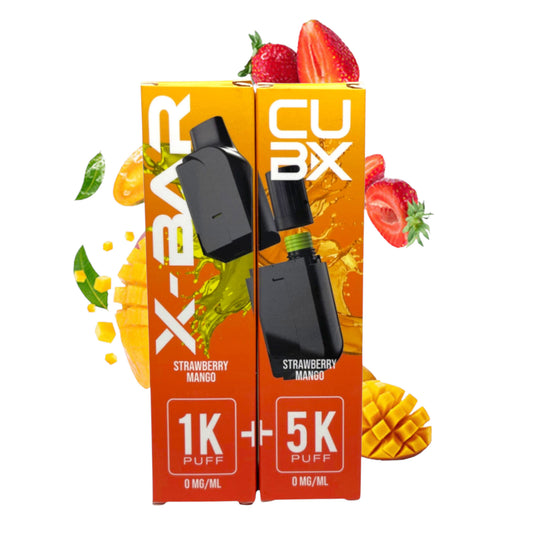 CUB-X 2 Pods – Fraise Mangue