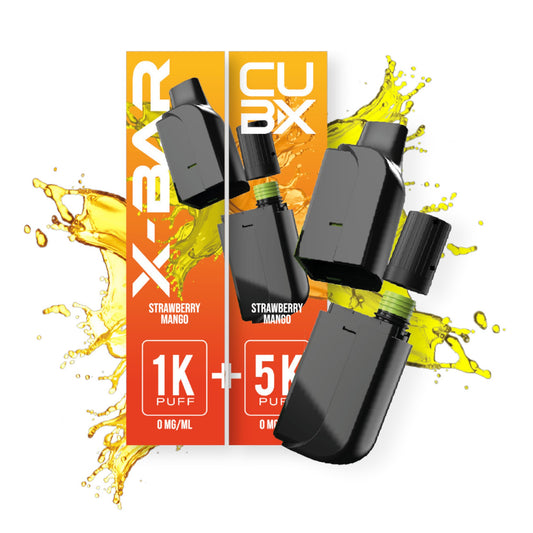 CUB-X 2 Pods – Fragola Mango