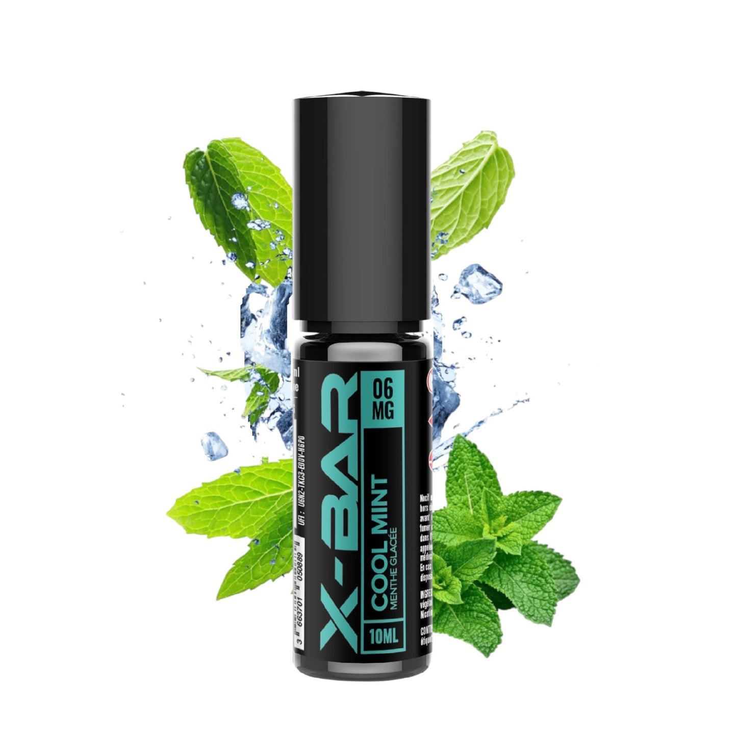 E-liquide – Menthe Glacée 10 ml Classic Nic
