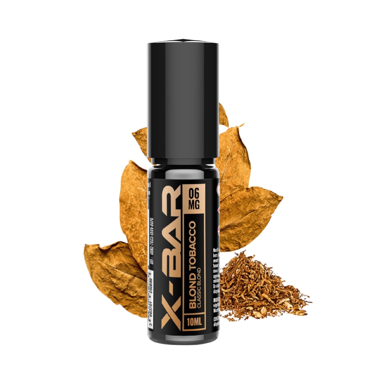 E-liquide – Tabac Blond 10 ml Classic Nic