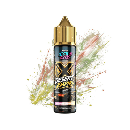 E-liquide Desert Empire – Nectarine Dragon 50ml - Ice City
