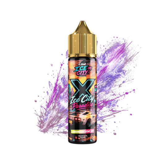 E-líquido Ice City Paradise – Fresa Kiwi 50ml - Ice City