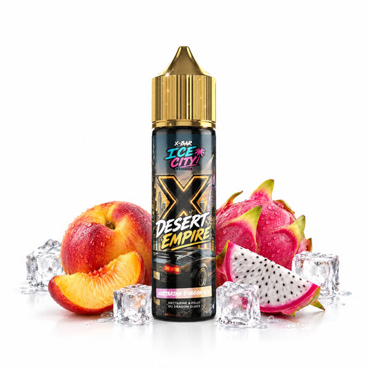 E-liquide Desert Empire – Nectarine Dragon 50ml - Ice City