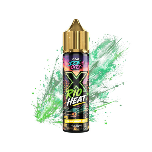 E-líquido Rio Heat – Triple Mango 50ml - Ice City