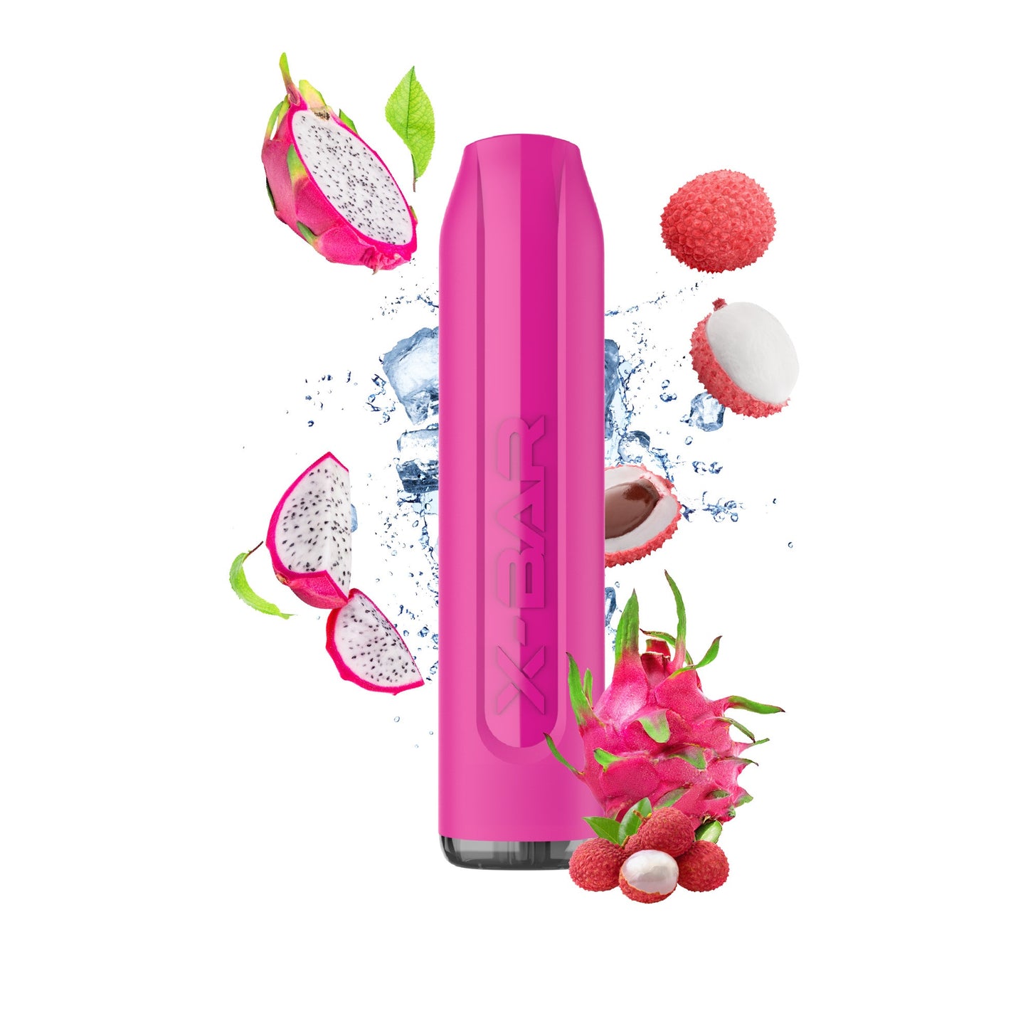 X-BAR V2 Puff Dragon Lychee