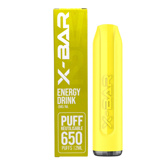 X-BAR V2 Puff Energy Drink
