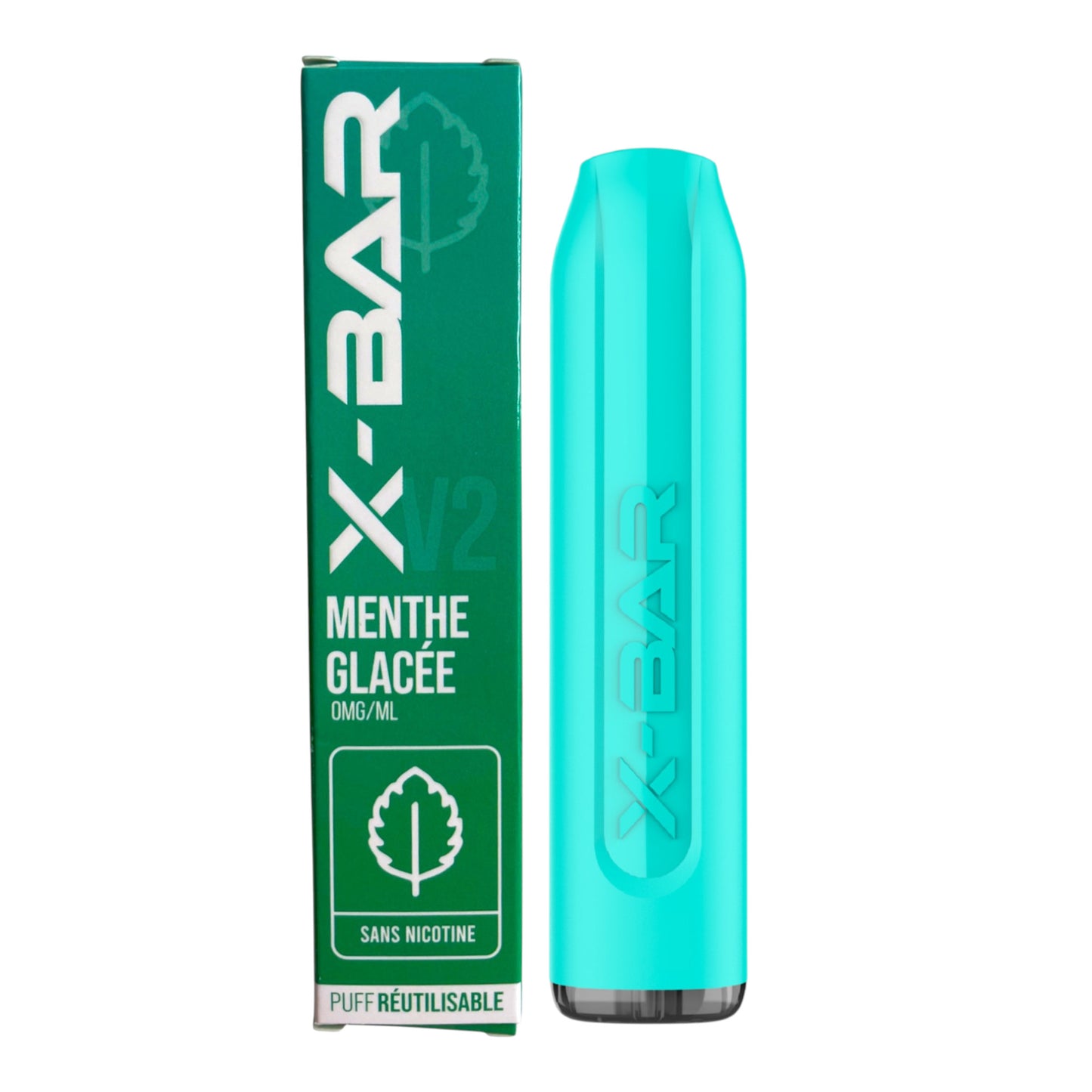 X-BAR V2 Puff Iced Mint