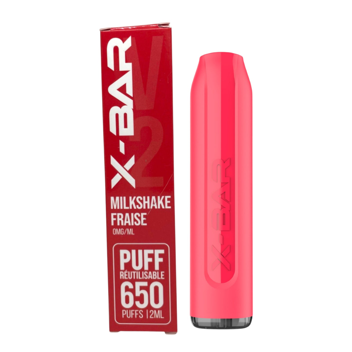 X-BAR V2 Puff Herbruikbaar en Oplaadbaar