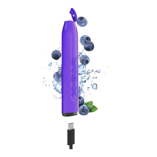 X-BAR V2 Puff Myrtille Glacée
