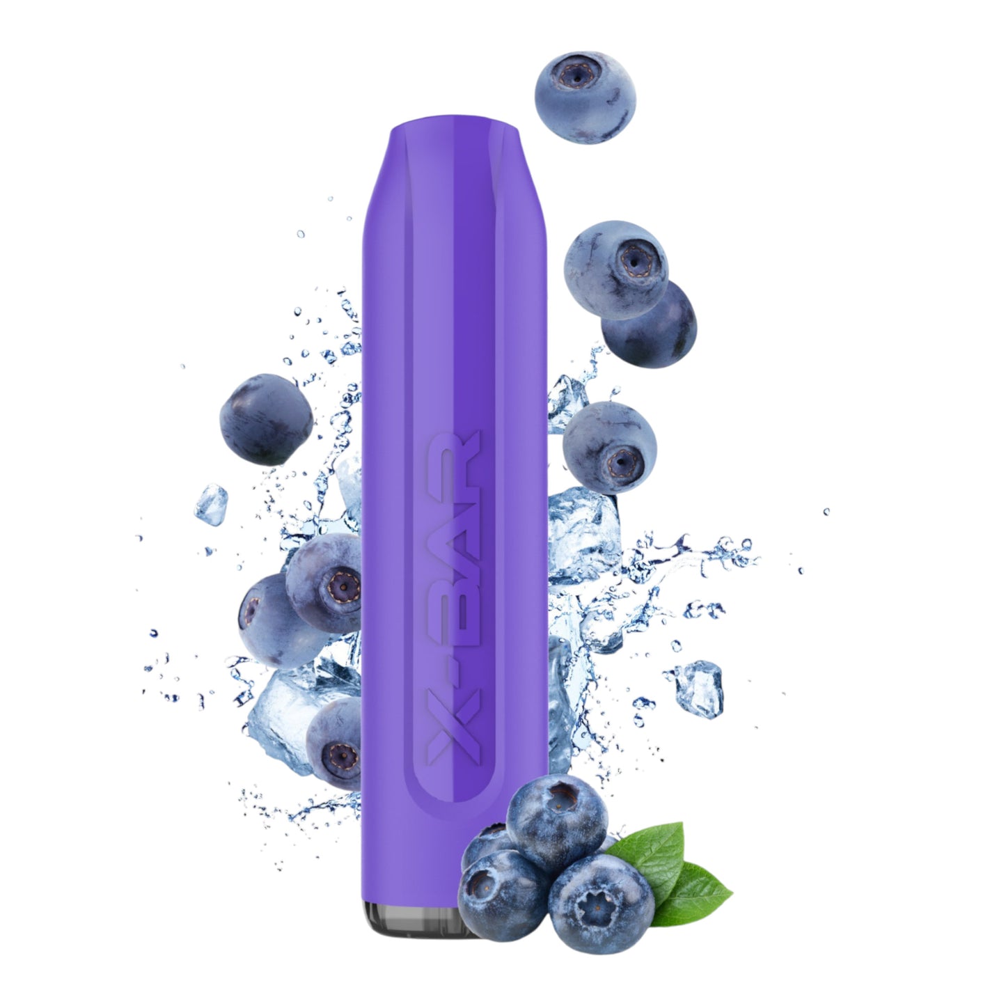 X-BAR V2 Puff Iced Blueberry