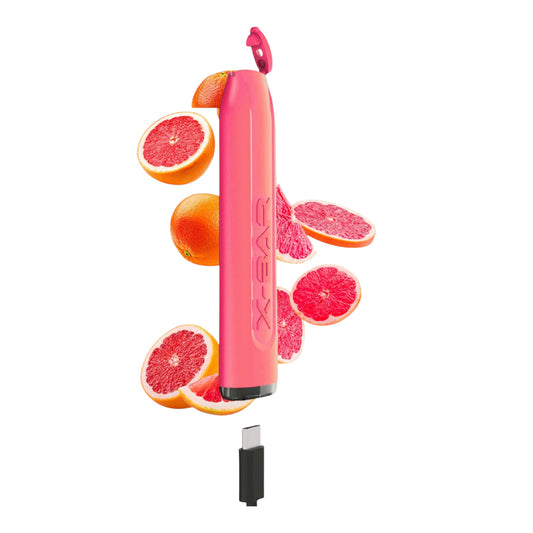 X-BAR V2 Puff Pamplemousse Frais