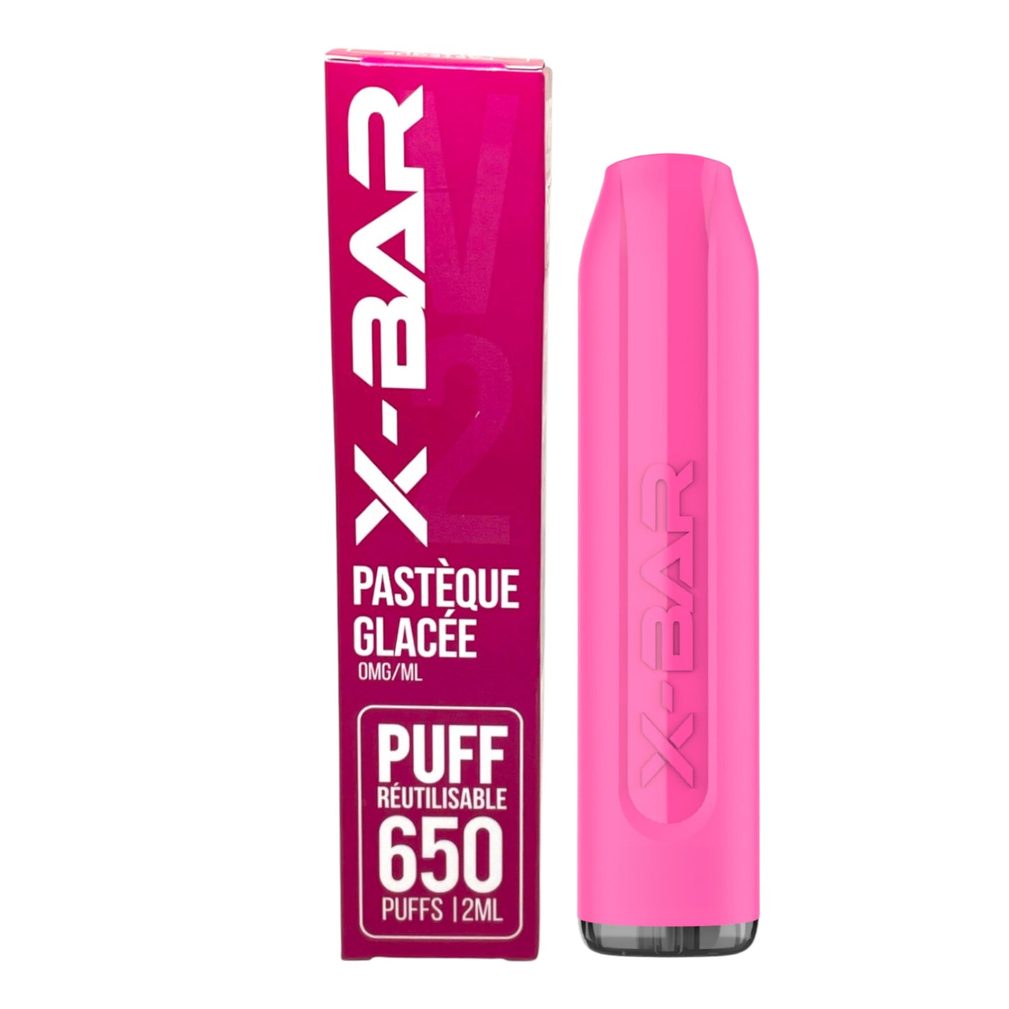 X-BAR V2 Puff Herbruikbaar en Oplaadbaar